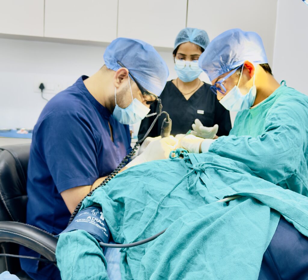 Advanced Hair Transplant